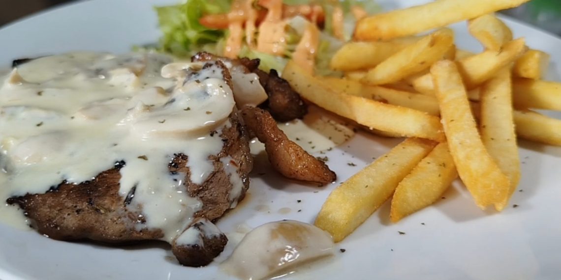 steak