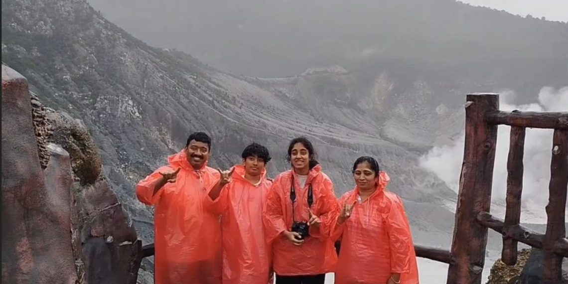 Tangkuban Parahu Lembang