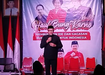 Haul Bung Karno ke-55, Ono Surono: Jangan Lupakan Sejarah