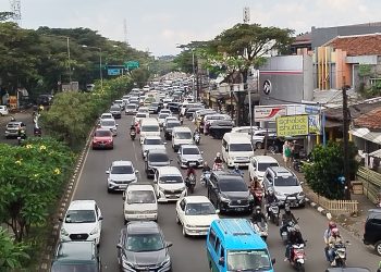 jalan macet di Bandung