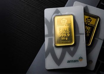 harga emas antam naik