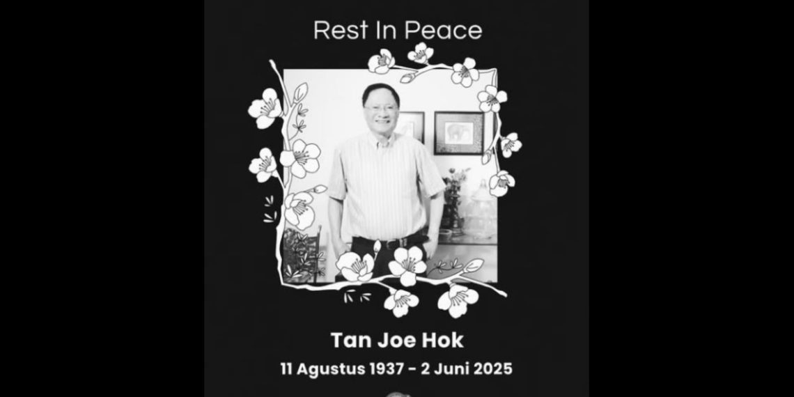 Legenda bulutangkis Indonesia, Tan Joe Hok, tutup usia pada 2 Juni 2025.(instagram/@ina_badminton)