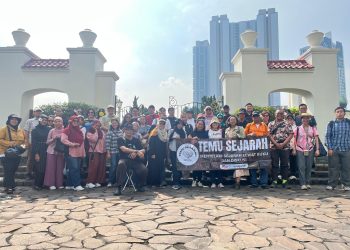 Menyusuri Jejak Sunyi Ereveld  Menteng Pulo Bersama Temu Sejarah dan Trex Tour