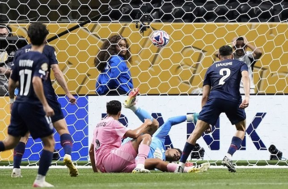 tanpa ampun! PSG hancurkan Inter Miami 4-0, Joao Neves jadi bintang. (instagram)