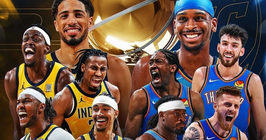 Foto : Indiana Pacers vs Oklahoma City Thunder (Instagram NBA)