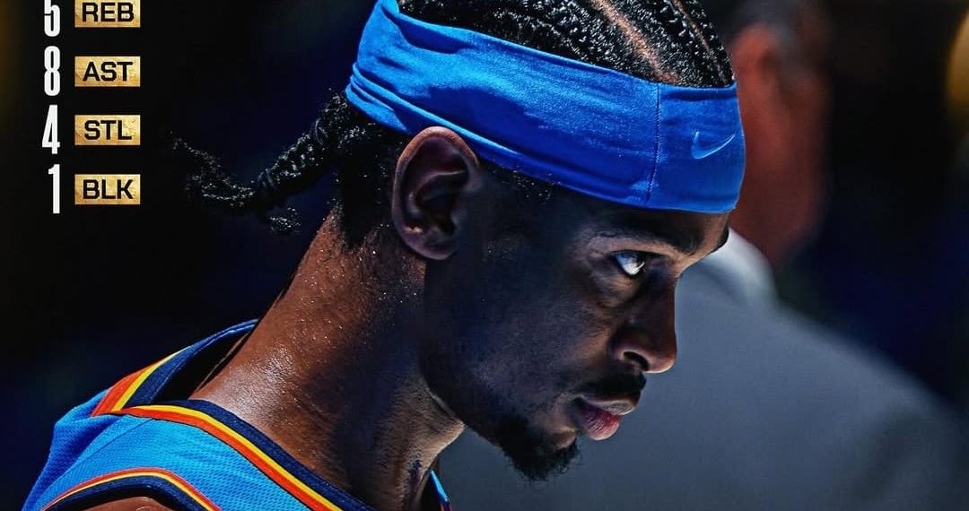 Shai Gilgeous-Alexander