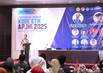 Fakultas Hukum Universitas Pasundan menjadi tuan rumah pertemuan nasional Asosiasi Pengelola Jurnal Hukum Indonesia, (Sabtu, 21/6/25). (Youngki/pasjabar)