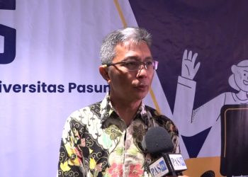 Prof. Apt. I Ketut Adnyana, M.Si., Ph.D, Direktur Penelitian dan Pengabdian kepada Masyarakat, Direktorar Jenderal Riset dan Pengembangan Kemdiktisaintek. (foto: Youngki/pasjabar)