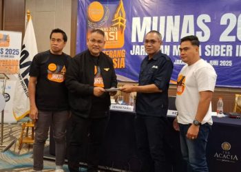 Teguh Santosa kembali terpilih secara aklamasi sebagai Ketua Umum JMSI periode 2025–2030. (Ist)