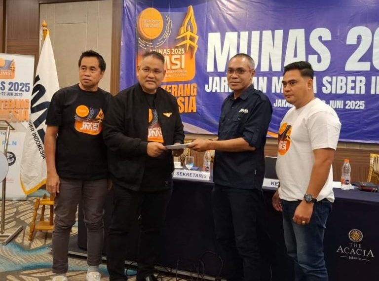 Teguh Santosa kembali terpilih secara aklamasi sebagai Ketua Umum JMSI periode 2025–2030. (Ist)