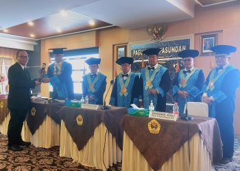 Abdullah Ramdhani Raih Gelar Doktor Ilmu Sosial Pascasarjana Unpas
