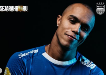 pemain asing baru Persib Bandung, Wiliam Marcilio. (instagram/@persib)