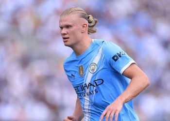 Erling Haaland. Foto: Getty Images/Catherine Ivill - AMA