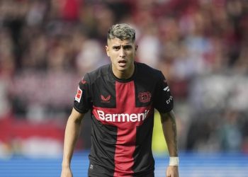 Exequiel Palacios. (Foto: AP/Martin Meissner)