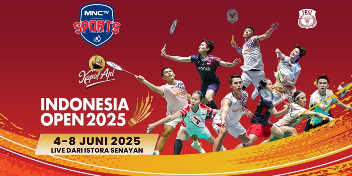 jadwal indonesia open