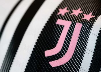 Logo Juventus di jersey Bianconeri untuk musim 2024-2025. (c) dok.JuventusFC