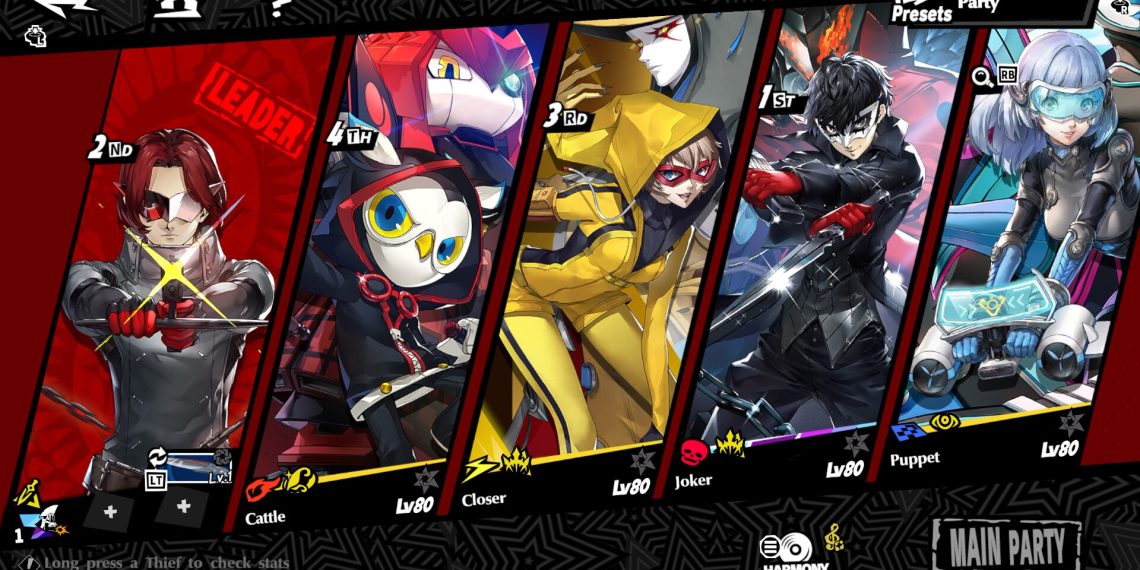persona 5