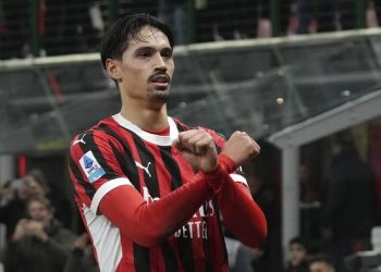 Tijjani Reijnders. (Foto: AP/Antonio Calanni)
