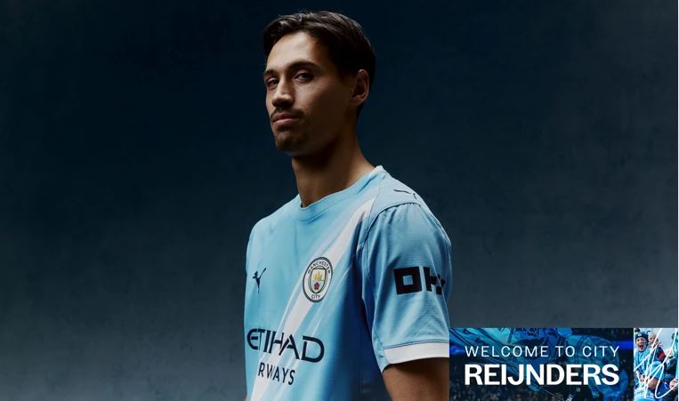 Tijjani Reijnders di Manchester City
