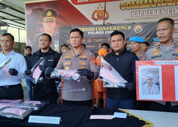 13 Anggota Geng Motor Ditangkap Terkait Penganiayaan Brutal di Cimahi