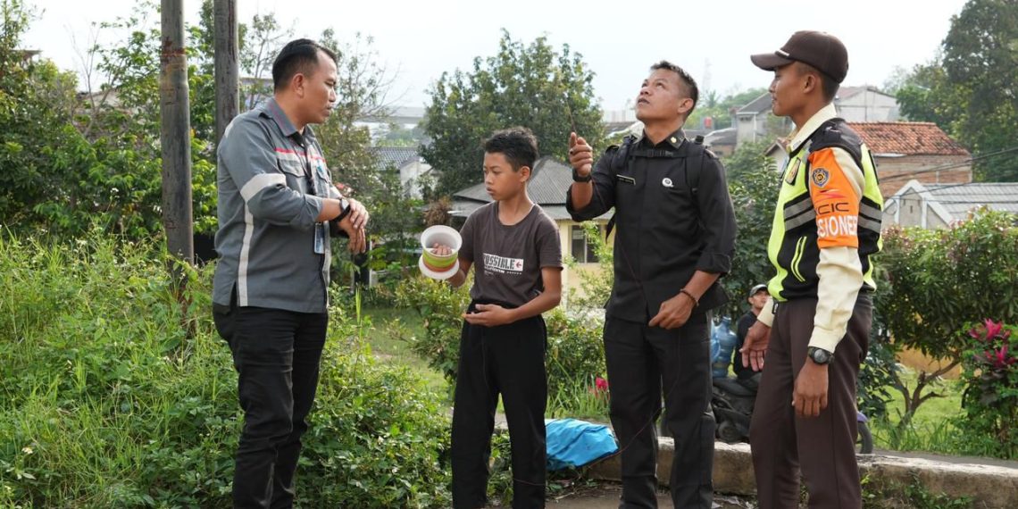 Jaga Keselamatan Whoosh, KCIC dan Polisi Gelar Patroli Bersama