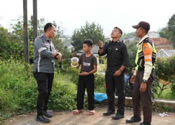 Jaga Keselamatan Whoosh, KCIC dan Polisi Gelar Patroli Bersama