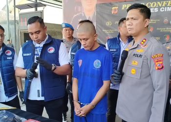 Polres Cimahi Gerebek Pengedar Ganja Sintesis, 37 Paket Edar Diamankan