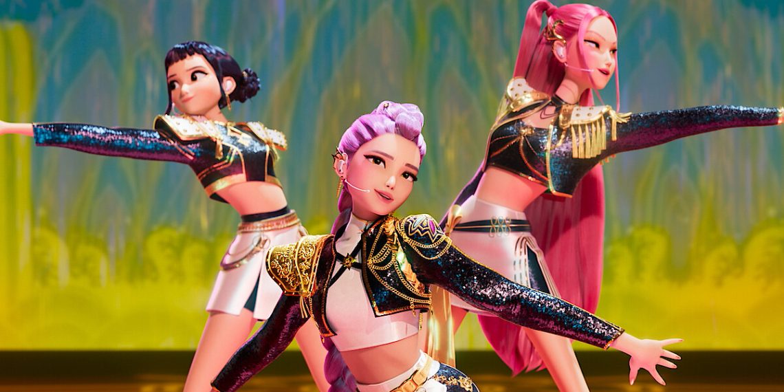 K-Pop Demon Hunters