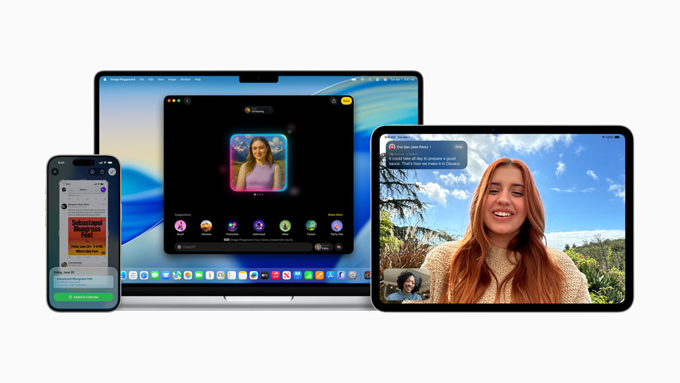 apple