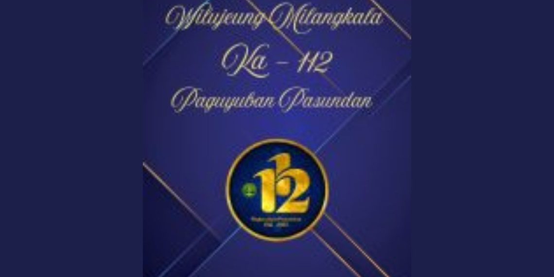 milangkala Paguyuban Pasundan ka 112