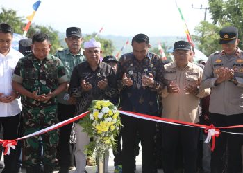 BSMSS 2025 Sukses Bangun Jalan Penghubung Sepanjang 480 Meter