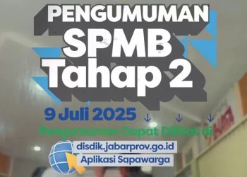 hasil seleksi spmb jabar 2025