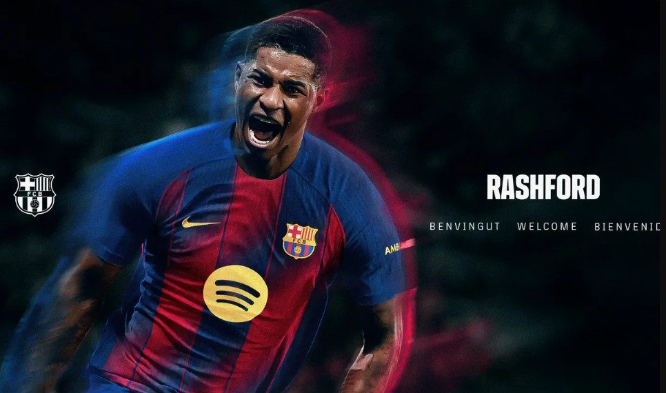 Rashford Barcelona