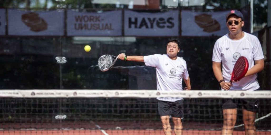 olahraga padel