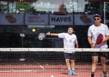 olahraga padel