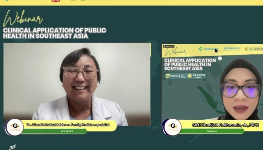 Seminar FK Unpas – Filipina Bahas Kesehatan Masyarakat Regional