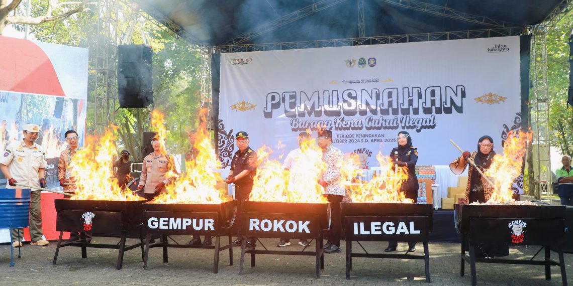rokok ilegal