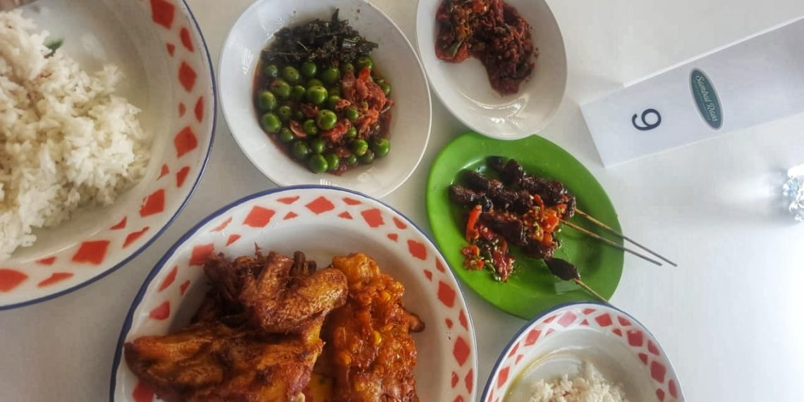 menu andalan Sambal Raos. (pasjabar)