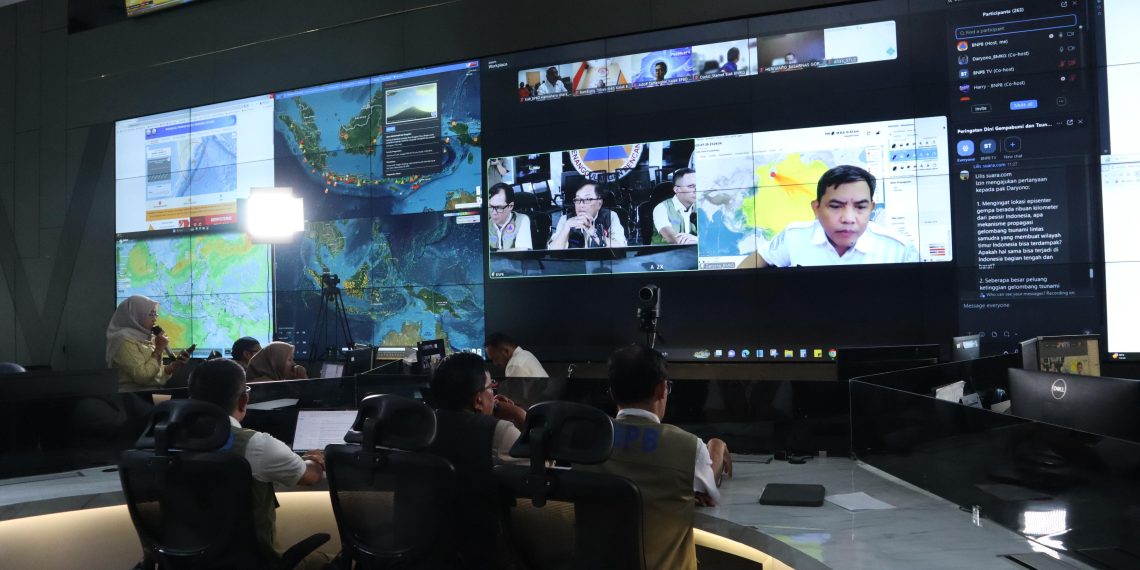 Gempa rusia