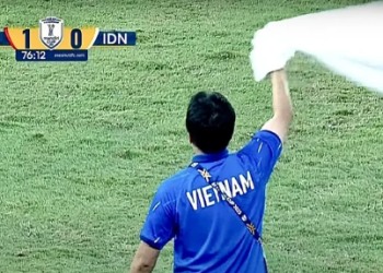 Pelatih fisik Vietnam U-23, Yoon Dong-hun. (Foto: VN Express)