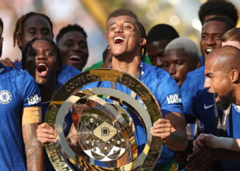 Joao Pedro mencetak gol di final Piala Dunia Antarklub 2025 dan membantu Chelsea jadi juara (Foto: Getty Images/Buda Mendes)
