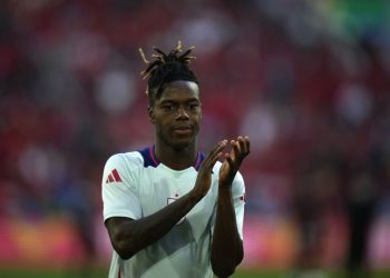 Nico Williams saat membela Timnas Spanyol di Euro 2024. (c) AP Photo/Alessandra Tarantino