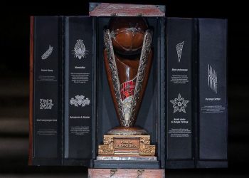 Dewa United Juara Tiga Piala Presiden