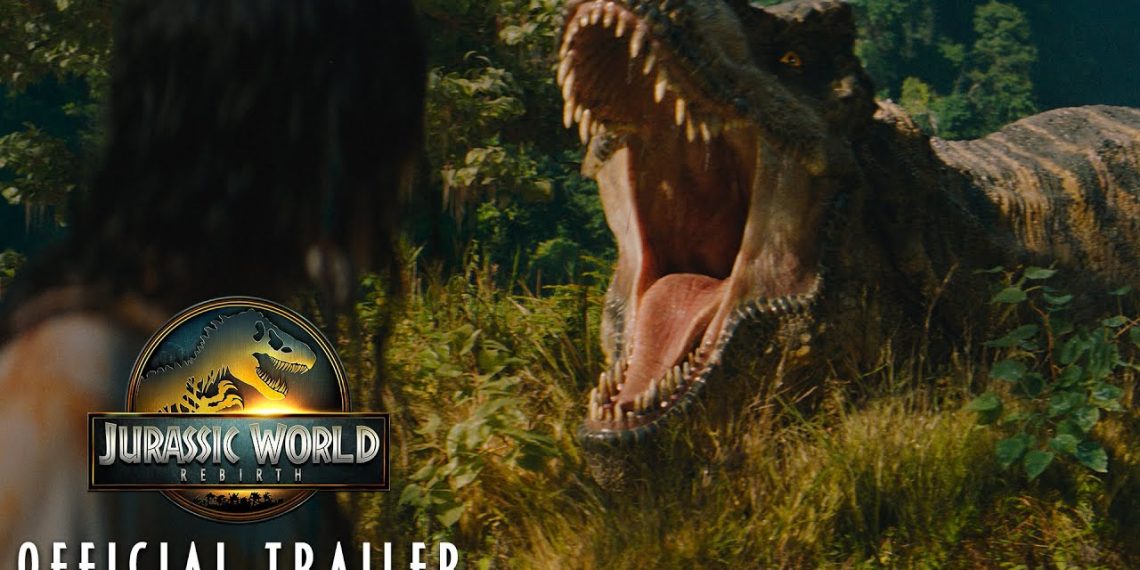film jurassic world rebirth