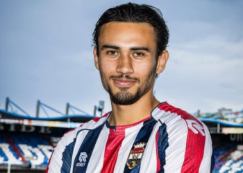 Nathan Tjo-A-On Gabung Willem II Tilburg. (instagram/@willemii)