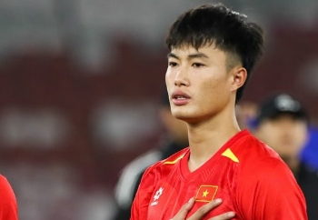 pemain timnas Vietnam Nguyen Van Truong. (instagram/@nguyenvantruong100903)