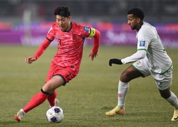 Kapten Korea Selatan, Son Heung-min, akan bergabung klub MLS Los Angeles FC. (JUNG YEON-JE/AFP)