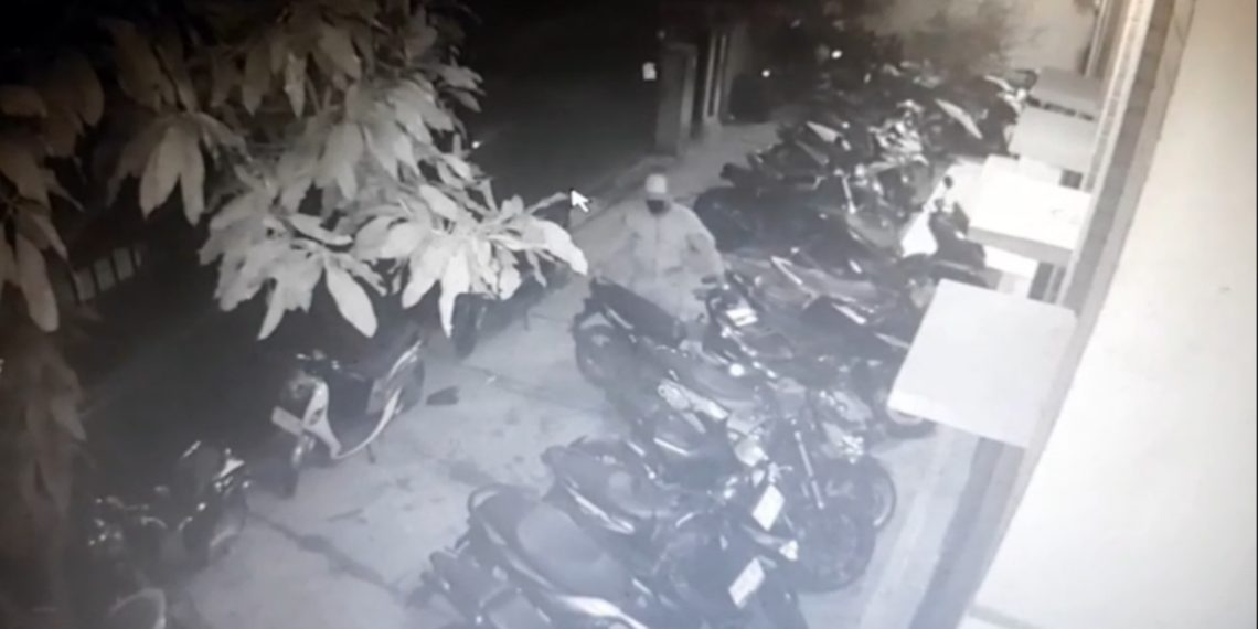 Tiga Motor Raib