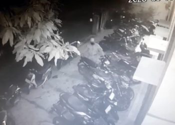 Tiga Motor Raib