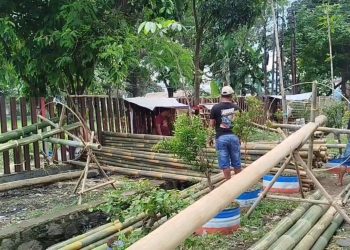 tiang panjat pinang